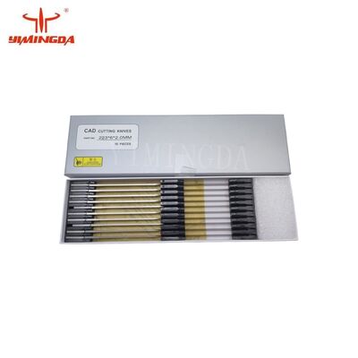 Textil-Schneidemaschinenteil Nr. 108065 Schneidmesser 223*10*2,0mm, 223*6*2,0mm für Bullmer