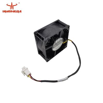 Textilschneidemaschinen-Ersatzteil Nr. 1012453000 / 1011409000 Lüfter, 80x80x38mm, 90CFM, 24VDC