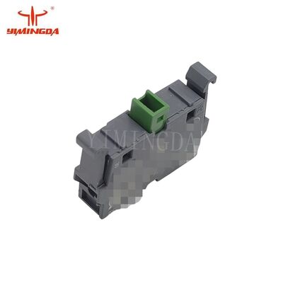 Textile Cutter Machine Spare Part No. 925500593 Switch, 1no, Contact Block