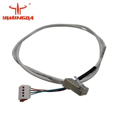 Textile Cutter Spare Part No. 035-090-055 Cable 80cm For Cutter Machine XLS50