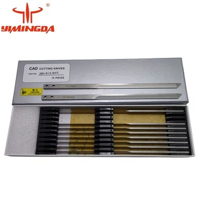 Schneidemesser für Serkon, Größen 226x8x2,8 mm, 849B288226S, Teilnummer 645687