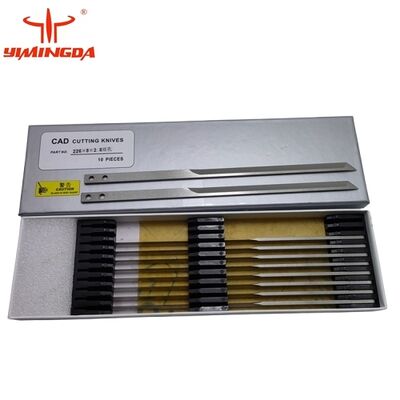 Schneidemesser für Serkon, Größen 226x8x2,8 mm, 849B288226S, Teilnummer 645687