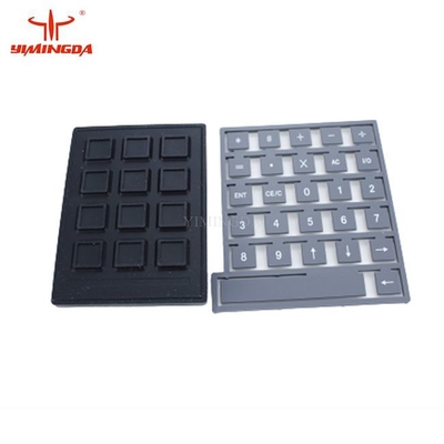 Selbstschneider zerteilt 925500528 GT5250 GTXL zerteilt schwarze Strahln-Sturm-Schnittstellen-Tastatur
