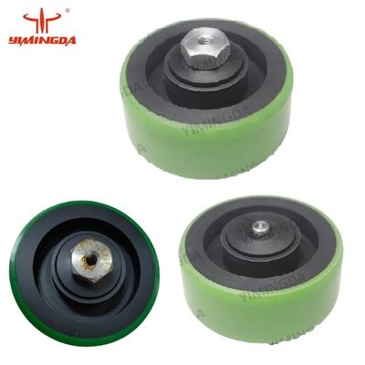 050-745-005 Schneidemaschine-Ersatzteile ringsum grünes Rad für Spreizer XLS50 XLS125