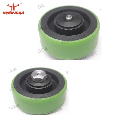 050-745-005 Schneidemaschine-Ersatzteile ringsum grünes Rad für Spreizer XLS50 XLS125