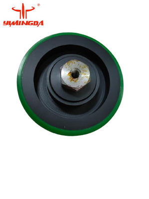 050-745-005 Schneidemaschine-Ersatzteile ringsum grünes Rad für Spreizer XLS50 XLS125