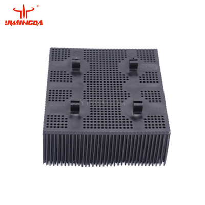 Selbstschneider-Teile PN 92911001 1,6" schwarze Quadratfuß-Borste