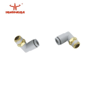 Schneider-Ersatzteile PN 465501062, die männliches Ellbogen-Rohr mit Dichtungsmittel 6MM 1/8R passen