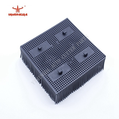 Nylonselbstschneider-Borsten-Block-Schwarzes bürsten 100 x 100 x 42mm für Morgan