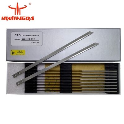 Schneidemesser für Serkon, Größen 226x8x2,8 mm, 849B288226S, Teilnummer 645687