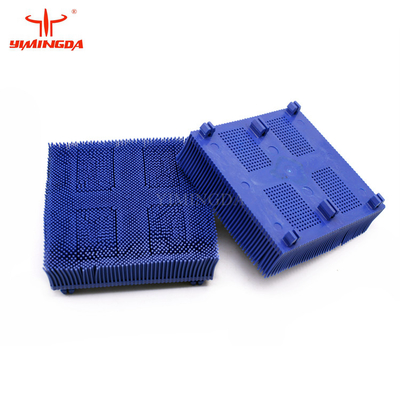 Blaue Birstle-Schneider-Maschinen-Ersatzteile 96386003 für 3200 100x100mm