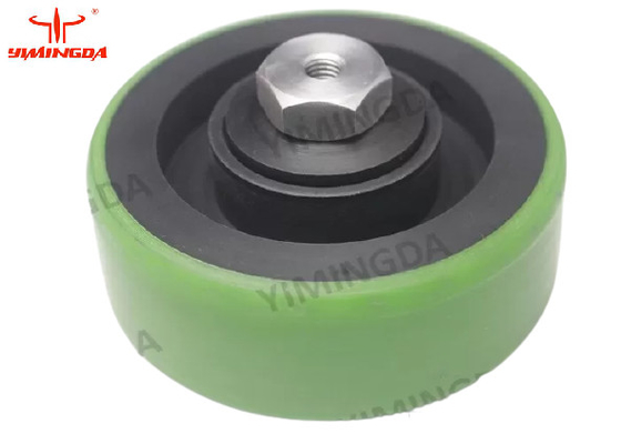 050-745-005 Schneidemaschine-Ersatzteile ringsum grünes Rad für Spreizer XLS50 XLS125